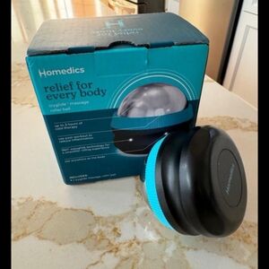 🆕 Homedics Icy Glide Massage Roller Ball 🆕